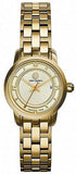 Tory Burch Classic Ivory Dial Gold Tone Bracelet Ladies Watch TRB1009