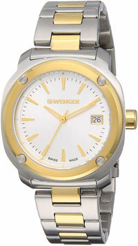 Wenger Women's Analogue Quartz Watch with Stainless Steel Strap 01.1121.106