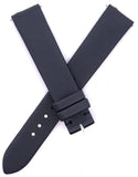 Dior Women's 16mm x 14mm Black Satin Watch Band Strap N3R2A