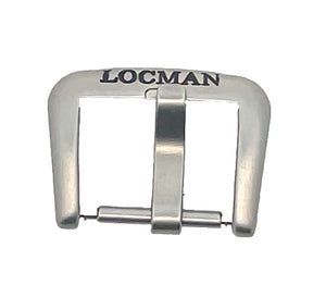 16mm Locman Women's Stainless Steel Buckle Clasp