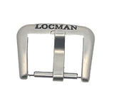 16mm Locman Women's Stainless Steel Buckle Clasp