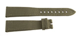 Genuine Graham 24mm x 20mm Olive Green Genuine Fabric Watch Band Strap