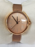 Skagen SKW2618 Signature Rose Dial Rose Gold Mesh Stainless Steel Women's Watch