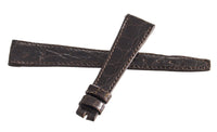 Girard Perregaux Women's 16mm x 10mm Brown Alligator Leather Watch Band