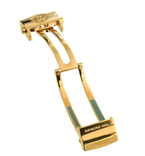 Raymond Weil  Maestro 18mm Gold-Tone Deployment Buckle