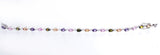 Women's Silver Multi Color Crystal Bracelet