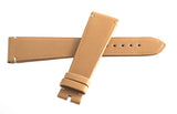 Omega 21mm x 16mm Beige Leather Watch Band Strap CUZ014662 GIA 65