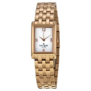 Kate Spade Women's New York Cooper Rose Gold-Plated Bracelet Watch 1YRU0037