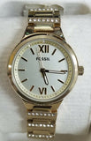Fossil Women's Gold-Tone Stainless Steel Analog Watch BQ1605