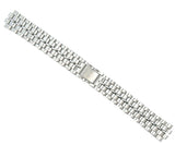 TISSOT Men's 18mm Stainless Steel Bracelet Band Strap