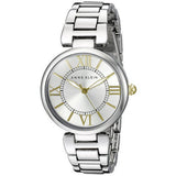 Anne Klein Silver Dial Metal Bracelet Women's Watch AK/1875SVTT