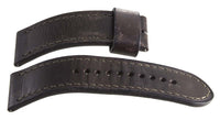 Fossil Men's 24mm x 24mm Brown Leather Watch Band