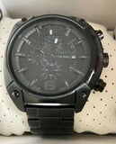 Diesel DZ4223 Advanced Black Dial Black Ion Plated Chronograph Men's Watch