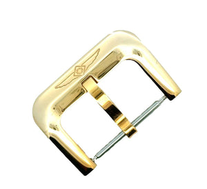 24mm Invicta Gold Tone Stainless Steel Buckle Clasp