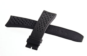 Raymond Weil Freelancer Men's 22mm x 18m Black Leather Watch Band TO9618 2.15