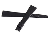 Girard Perregaux Women's 16mm x 10mm Black Lizard Leather Watch Band Strap