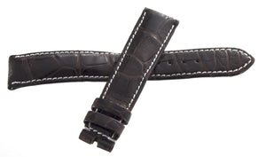 Chronoswiss 18mm x 16mm Brown Alligator Leather Watch Band C