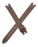 Chopard 10mm x 10mm Brown Satin Women's Watch Band 105/70