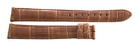 Chronoswiss 18mm x 16mm Brown Alligator Leather Watch Band CL