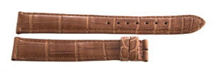 Chronoswiss 18mm x 16mm Brown Alligator Leather Watch Band CL