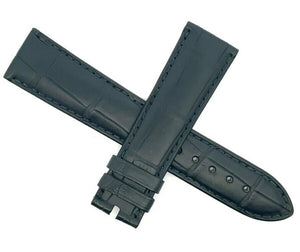 Chopard 21mm x 18mm Black Alligator Watch Band Strap