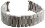 21mm Zenith Defy Stainless Steel  Men's Watch Band Bracelet - New