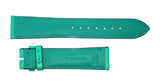 Gucci 20mm x  18mm Green Alligator Leather Watch Band Strap