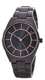 Anne Klein Women's Black Dial Watch AK/2063