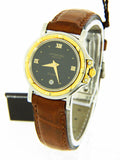 Raymond Weil Parsifal Two-tone Ladies Brown Leather Band Watch 9989