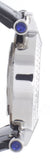 Aqua Master Womens Chrono Black Dial Black Leather Band  Watch W#94_23_20