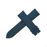 Jaquet Droz 22x20mm Blue Fabric Watch Band Strap