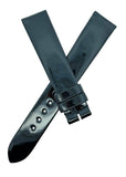 Dior Women's 16mm x 14mm Black  Leather Watch Band Strap N3U3C