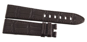 Montblanc Men's 22mm x 20mm Brown Alligator Leather Watch Band Strap FTH