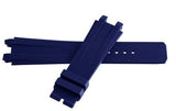 Ulysse Nardin 18mm x 18mm Navy Blue Rubber Watch Band