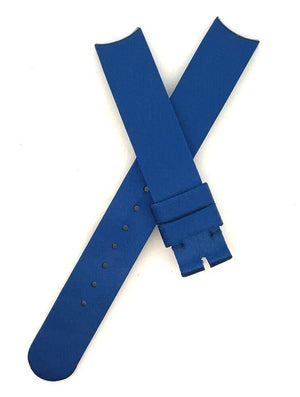 Dior Women's 14mm x 14mm Blue Satin Watch Band Strap
