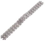 NEW Womens TISSOT 15mm Stainless Steel Bracelet Strap Band