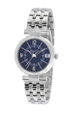 Kenneth Cole New York Women's Classic Round Case Blue Dial Watch KC4868
