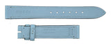 Gucci 15mm x  14mm Light Blue Genuine Leather Women's Watch Band Strap BB0262
