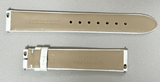 Montblanc Women's 14mm x 13mm White Alligator Leather Watch Band Strap