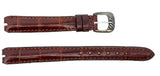 Genuine David Yurman 11mm Brown Alligator Leather Watch Band Strap