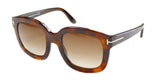 Tom Ford CHRISTOPHE Sunglasses Havana Frame Brown Lens TF279 50F 53-23 140