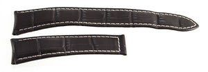 Raymond Weil Maestro Men's 20mm x 16mm Brown Leather Watch Band V1.19