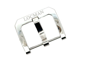 22mm Locman Men's Stainless Steel Buckle Clasp