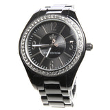 Juicy Couture Women's 1900643 Lively Soft Black Ceramic Bracelet Watch