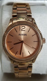 Fossil BQ3075 Rose Gold Dial Rose Gold Stainless Steel Women's Watch