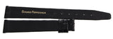 Girard Perregaux 15mm x 10mm Black Alligator Leather Watch Band Strap