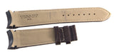 Tissot 23mm x 20mm Brown Alligator Leather Band Strap