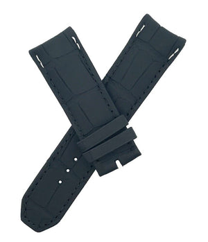 Girard Perregaux 22mm x 20mm Black Alligator Leather Watch Band Strap BCW