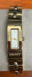 DKNY Astoria Stainless Steel Two Tone Gold & Silver Ladies Watch NY2140