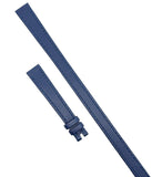 Chopard 12mm x 10mm Blue Genuine Leather Women's Watch Band 070/275